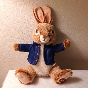 Peter Rabbit movie Plush DanDee peek A boo Squeezimal